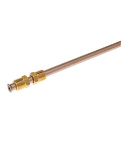 SRRBSCD58 image(0) - S.U.R.&R. Domestic Max Flex Alloy 5/16 Inch Fluid Line - 8 Inch