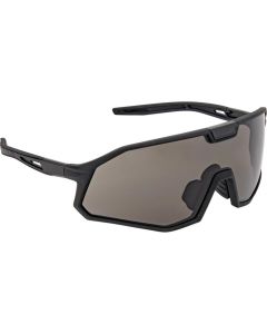 SAS52029D image(0) - S.A.S./Survivair VX12 Safety Eyewear - Black Frame - Grey Lens
