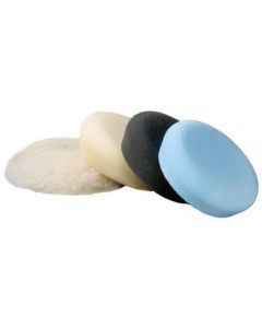 MMM30045 image(0) - 3M Perfect-It 30045 Single Sided Paint Finishing Pad Kit, 4 in Dia, Hook and Loop Attachment, Foam Pad