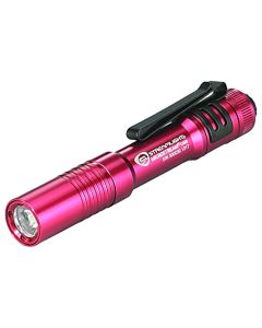 STL66602 image(2) - Streamlight 250 Lumen MicroStream USB Penlight - Includes Micro-USB cord and lanyard - Clam - Red