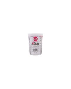 CSR940 image(0) - Coster G.L. Ent. Quick Mix 940 Measuring and Mixing Cup with Lid, 40 oz, Clear