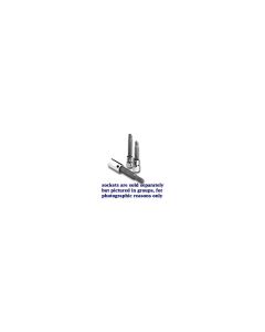 SKT41420 image(0) - S K Hand Tools SOC 10MM 1/2D TRPLE SQ
