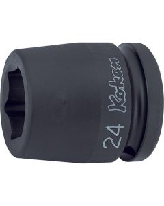 KKN16400A-1-5-8 image(0) - Ko-ken USA 16400A-1.5/8 3/4 Sq. Dr. Socket 1.5/8 6 point Length 57mm