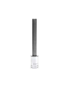 KDT82567 image(0) - GearWrench 1/2 Inch Drive Long Length Hex Bit SAE Socket 1/2 Inch