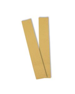 MRK23364120RP image(0) - Mirka Abrasives Bulldog Gold 23364120RP 23 Series Semi-Open Coated File Sheet with Liner, 2-3/4 in W x 16-1/2 in L, P120 Grit