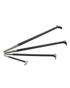 SUN9804 image(0) - SUNEX 4 Piece Pry Bar Set