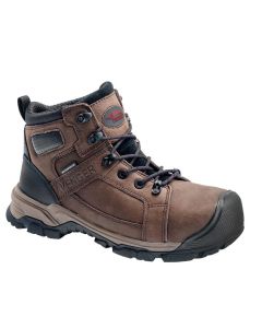 FSIA7336-10.5W image(0) - Avenger Work Boots Ripsaw - Men's High-Top Boots - Aluminum Toe - IC|EH|SR|PR - Brown/Black - Size: 10.5 - E - (Wide)