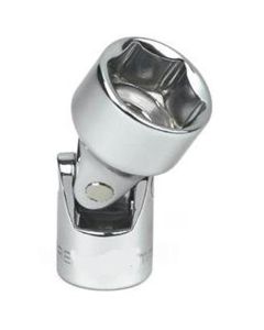KDT80340 image(0) - GearWrench 3/8 Inch Drive 6 Point Metric Flex Socket 17mm