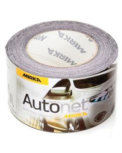 MRKAE570080 image(0) - Mirka Abrasives Autonet AE570080 AE Series Grip-On Sanding Sheet Roll, 2-3/4 in W x 33 ft L, P80 Grit