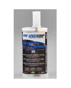 NOR06427 image(0) - Norton Speed Grip 06427 Epoxy Impact Toughened Structural Adhesive, 220 mL Cartridge, 10 hr Curing