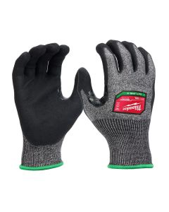 MLW48-73-7002 image(0) - Milwaukee Tool Cut Level 6 High-Dexterity Coated Nitrile Dipped Gloves - L
