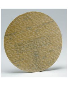 NOR34802 image(0) - Norton Gold Reserve 34802 A296 Series NorGrip Sanding Disc, 8 in, P80 Grit, Aluminum Oxide