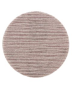 MRK9A241180 image(0) - Mirka Abrasives Abranet 9A241180 9A Series Closed Coated Grip-On Sanding Disc, 6 in, P180 Grit, Aluminum Oxide