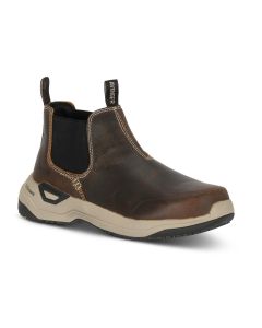 FSIA9104-9B image(0) - Avenger Work Boots Foreman MAX Romeo - Women's - CN|EH|SR|SF - Brown - Size: 9 - B - (Medium)