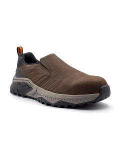 FSIA8844-6D image(0) - Avenger Work Boots Summit Trail SD10 - Women's - CT|SD|SR|SF - Dark Brown / Grey - Size: 6 - D - (Regular)