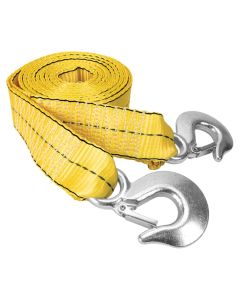WLMW1822 image(0) - Wilmar Corp. / Performance Tool 2" x 20' Tow Strap w/ Hooks