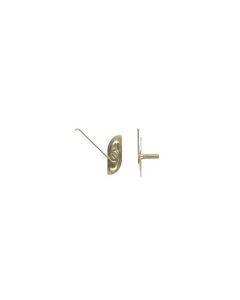 DCO345MT image(0) - Disco Automotive Hardware 345MT Universal Molding Clip, #10 - 24 TPI x 3/4 in L Screw