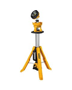 DWTDCL079R1 image(0) - DeWalt 20V Cordless Tripod Light Kit