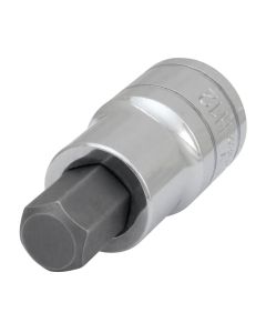 WLMW32982 image(0) - Wilmar Corp. / Performance Tool 1/2" Dr. 12mm Hex Bit Socket