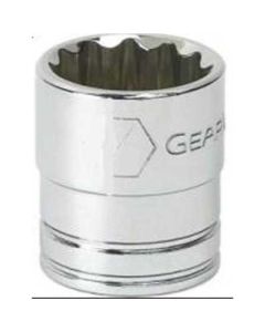 KDT80770 image(0) - GearWrench 1/2 Inch Drive 12 Point Standard SAE Socket 1-1/16 Inch