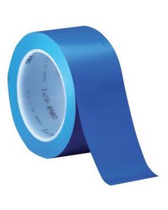MMM68845 image(0) - 3M 68845 471 Series Fine Line Masking Tape, 36 yd x 1/4 in, 5.2 mil THK, Blue