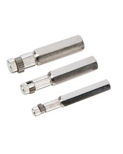 WLMW83204 image(0) - Wilmar Corp. / Performance Tool 3 pc. Internal Pipe Extractor