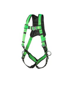 SRWV8006210 image(0) - PeakWorks PeakPro Harness - 3D - Weight Capacity 400 Lbs - Class AP - Stablock Chest Buckle - Grommeted Leg Straps -w Trauma Strap