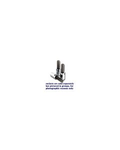 SKT41467 image(0) - S K Hand Tools BITSOC 17MM 1/2D HEX LG