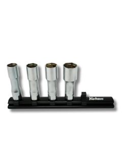 KKNRS3300CZ-4 image(0) - Ko-ken USA Z-Series 6-Point Clip-Type Spark Plug Socket Set
