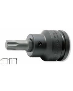 KKN16106-16-T70 image(0) - Ko-ken USA 16106.16-T70 3/4 Sq. Dr. TORX T70 Bit Socket - Length 76mm