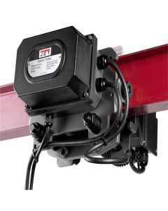 JET144185 image(0) - Jet Tools MT100-4, 1- Ton Two Speed Electric Trolley 3-Phase 460V