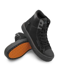 FSIAW4005-8-5EE image(8) - AIRWALK AMP Mid - Men's - CN|EH|SR|SF - Black / Forged Iron - Size: 8.5 - EE - (Extra Wide)