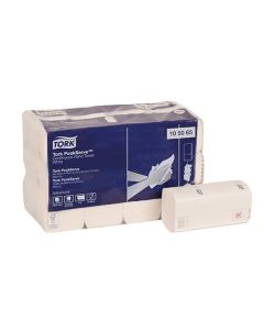 TOR105065 image(0) - Tork Molnlycke PeakServe 105065 Continuous Hand Towel, 8.85 in L x 7.91 in W, 410, Paper, White, 1 Plys