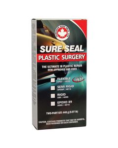 DOMXPSAP image(0) - Dominion Sure Seal 4013 2-Component Semi-Rigid Epoxy Adhesive Filler Kit, 16 oz, Liquid
