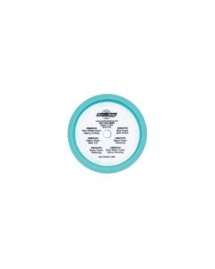 BUF852WG image(0) - Buff And Shine 852WG Convoluted Face Buffing Grip Pad, 8 in Dia, 1-1/2 in THK, Hook and Loop Attachment, Light Blue
