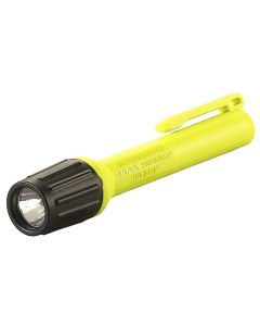 STL66500 image(0) - Streamlight 60 Lumen 2AAA ProPolymer HAZ-LO Flashlight - Alkaline batteries - Clam - Yellow