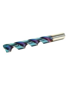 KNKKK15-1-2 image(0) - KnKut 1/2 Fractional Steel Blue Jobber Length Drill Bit
