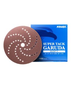 EAG5710120 image(0) - Eagle Abrasives, Inc. 6" GARUDA SUPER TACK DISC-MULTI HOLES, GRIT 120(50 pcs per box)