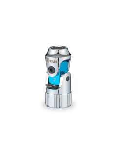 TIT66847 image(0) - Titan 1/4 in. Drive AutoFlex&trade; 7mm Socket