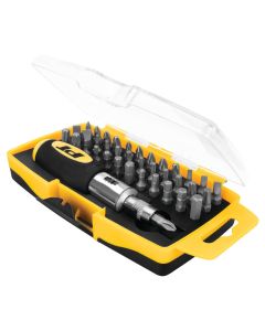 WLM20151 image(0) - Wilmar Corp. / Performance Tool 38 pc. Ratcheting Driver Set