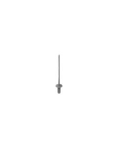 AVC20787 image(0) - AUVECO 20787 Specialty Rivet, 1/8 in Dia x 3/64 to 5/32 in Grip Range, Aluminum Rivet/Steel Mandrel