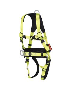 SRWV8005111 image(0) - PeakWorks PeakPro Plus Harness - 3D - Weight Capacity 400 Lbs - Class AP - Stablock Buckles-Size S -w Trauma Strap