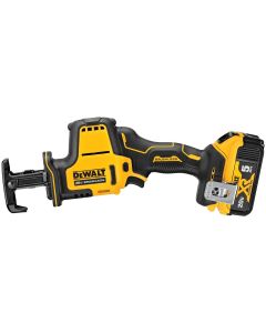 DWTDCS369P1 image(0) - DeWalt ATOMIC 20V MAX Cordless One-Handed Reciprocating Saw Kit