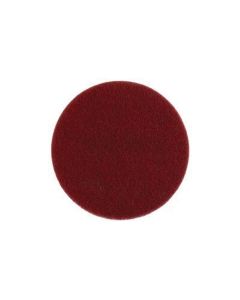 MMM65070 image(0) - 3M Scotch-Brite 65070 No-Hole Sanding Disc, 6 in, Very Fine Grade, Aluminum Oxide, Maroon