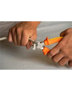 ULLINS-PLR-SC-6 image(1) - Ullman Devices Corp. 6" Insulated Side Cutting Pliers