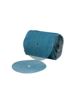 MMM36422 image(0) - 3M Blue Net Disc Roll 36422, 150, 6 in, 100 Discs/Roll, 8 Rolls/Case