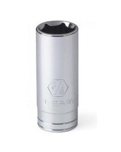 KDT80685 image(0) - GearWrench 1/2 Inch Drive 6 Point Deep SAE Socket 1-1/4 Inch