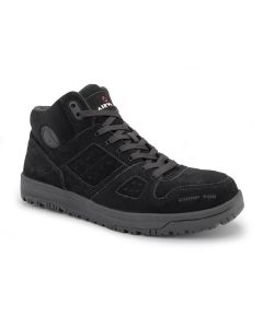 FSIAW6360-8M image(0) - AIRWALK MONGO Mid - Women's Mid Top Shoe - CT|EH|SR - Black/Black - Size: 8 - D - (Regular)