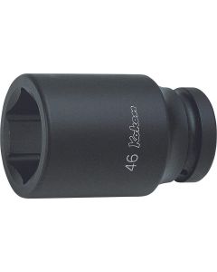 KKN18300A-2-1-4 image(0) - Ko-ken USA 18300A-2.1/4 1 Sq. Dr. Socket 2.1/4 6 point Length 108mm