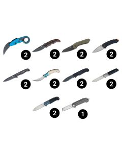 CRKISNBEST25 image(0) - CRKT (Columbia River Knife) 2025 ISN Show Best Seller Pre-Pack